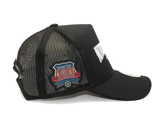 Kšiltovka Mitchell & Ness - Branded 120 Anniversary Trucker Snapback - Branded - Black