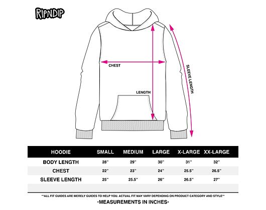 Mikina RIP N DIP Nerminator 2.0 Hoodie (Black) RND10081