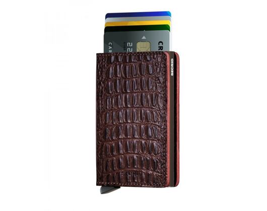 Peněženka Secrid Slimwallet Nile Brown