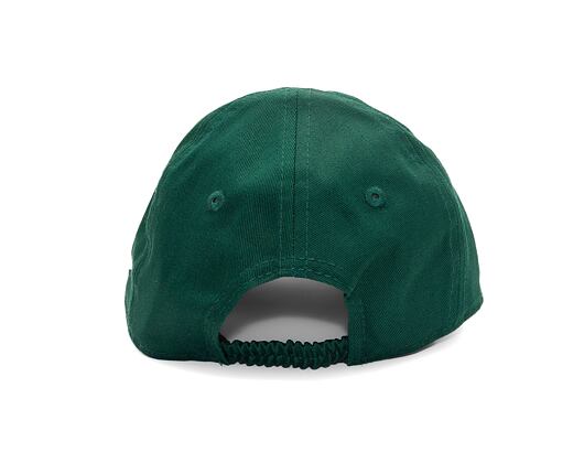 Dětská Kšiltovka New Era - 9FORTY Kids MLB Infant League Essential - LA Dodgers - Green / White