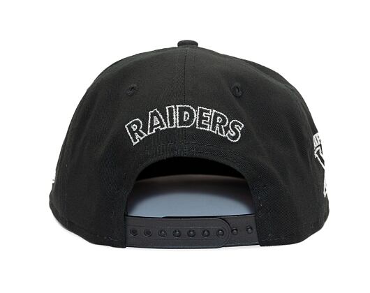 Kšiltovka New Era - 9FIFTY NFL Metallic Outline - Las Vegas Raiders - Black