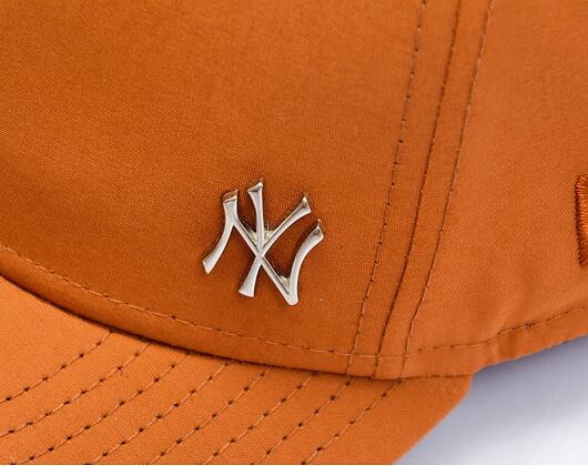 Kšiltovka New Era - 9FORTY MLB Flawless - NY Yankees - Brown