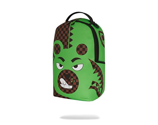 Batoh Sprayground - Green Bear Face Backpack