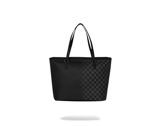 Taška Sprayground - Half Spritz Black/Grey Check Tote