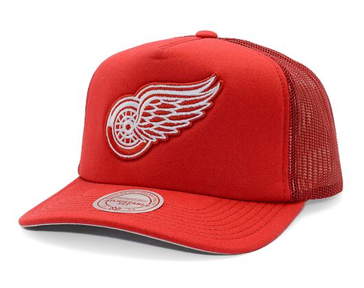 Kšiltovka Mitchell & Ness - Evergreen Trucker - Detroit Red Wings - Red