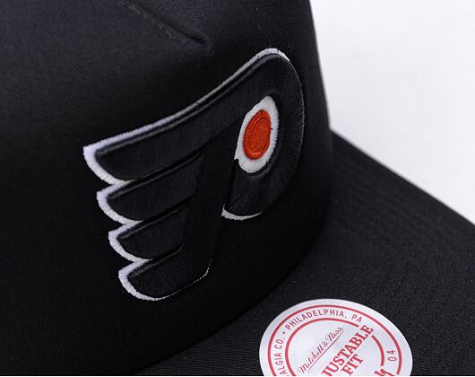 Kšiltovka Mitchell & Ness - Evergreen Trucker - Philadelphia Flyers - Black