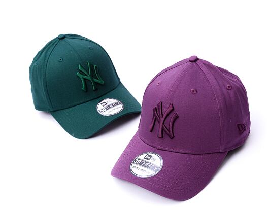 Kšiltovka New Era - 39THIRTY MLB League Essential - NY Yankees - Purple