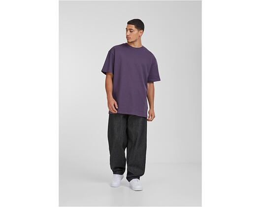 Triko Urban Classics Heavy Oversized Tee Purplenight