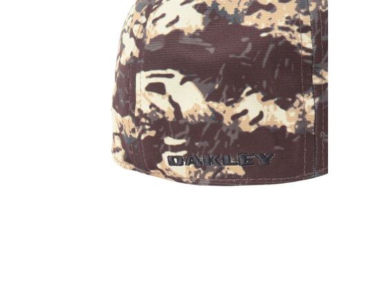 Kšiltovka Oakley Tincan Cap Tiger Camo Desert