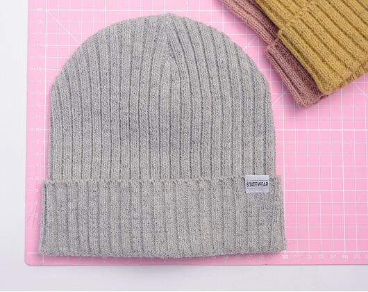 Kulich Statewear Frank Beanie Light Grey Melange