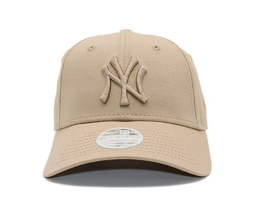 Dámská Kšiltovka New Era - MLB Essential 9FORTY - NY Yankees - Camel