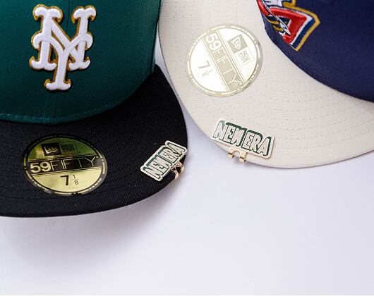 Kšiltovka New Era - MLB Visor Clip 59FIFTY - Ny Mets - Emerald Green / Black