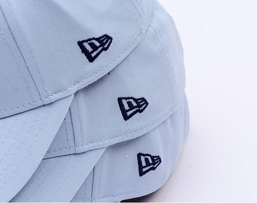 Dámská Kšiltovka New Era - MLB Metallic 9FORTY - NY Yankees - Pastel Blue / Navy