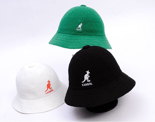 Klobouk Kangol - Bermuda Casual - Turf Green