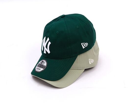 Kšiltovka New Era - MLB Essential 9TWENTY - NY Yankees - Mint Green / Off White