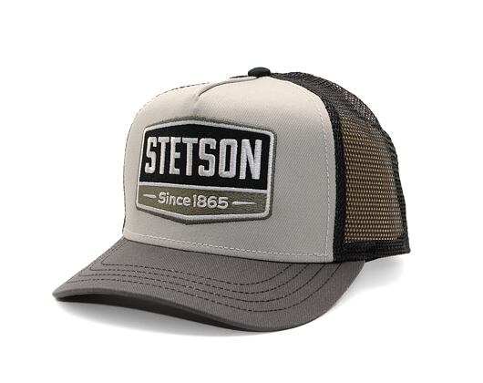 Dětská Kšiltovka Stetson - Trucker Cap Gasoline - 31