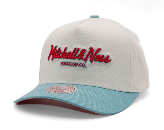 Kšiltovka Mitchell & Ness - Nostalgia Pro Crown - Sand/Baby Blue