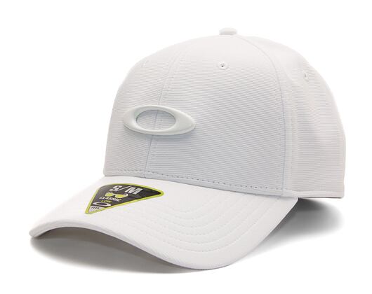 Kšiltovka Oakley - Tincan Cap - White