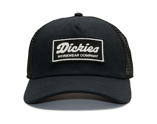 Kšiltovka Dickies - Lewistown Trucker - Black