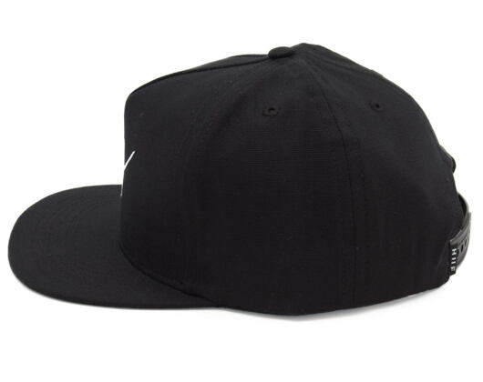 Kšiltovka HUF Classic Script Snapback Black