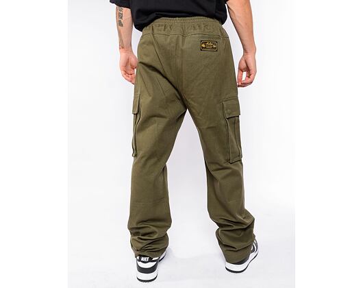 Kalhoty New Era - Cargo Pant - New Olive / Black