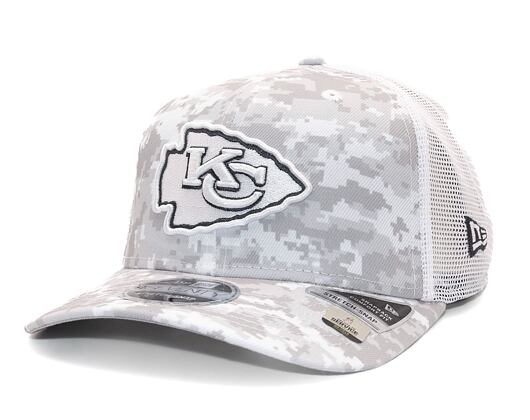 Kšiltovka New Era - NFL24 9SEVENTY Stretch-Snap - Kansas City Chiefs