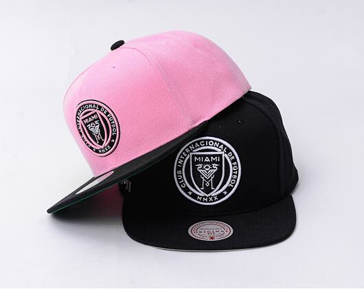 Kšiltovka Mitchell & Ness - Team 2 Tone 2.0 Snapback - Inter Miami Cf - Pink-Black