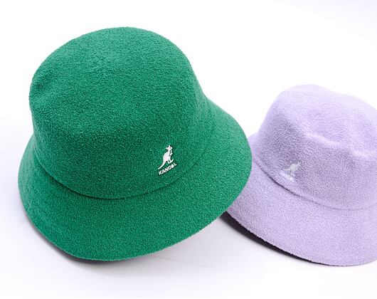 Klobouk Kangol - Bermuda Bucket - Turf Green