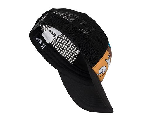 Kšiltovka Rip N Dip - Nermali Trucker Hat - Black