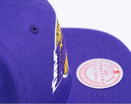 Kšiltovka Mitchell & Ness - Team Ground 2.0 Snapback - Los Angeles Lakers - Purple