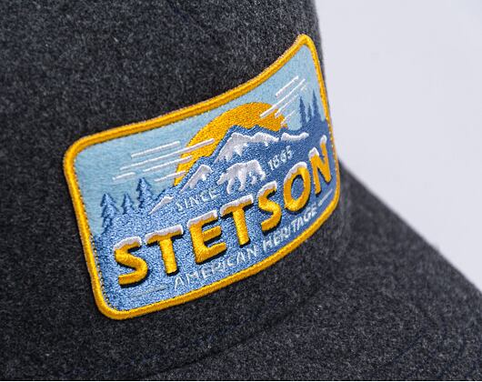 Kšiltovka Stetson Trucker Cap Polar Bear