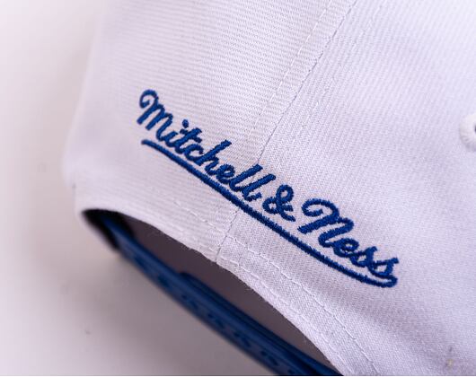 Kšiltovka Mitchell & Ness Branded Sharktooth Snapback Branded Blue / White