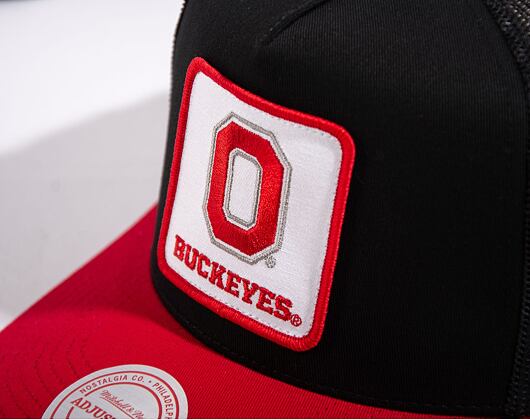 Kšiltovka Mitchell & Ness Ncaa Truck It Trucker Ohio State Black