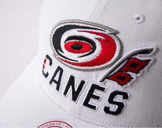 Kšiltovka Mitchell & Ness NHL All In Pro Snapback Hurricanes White