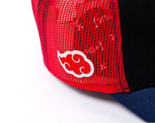 Kšiltovka Capslab Naruto - Itachi Uchiha - Black / Red / Navy