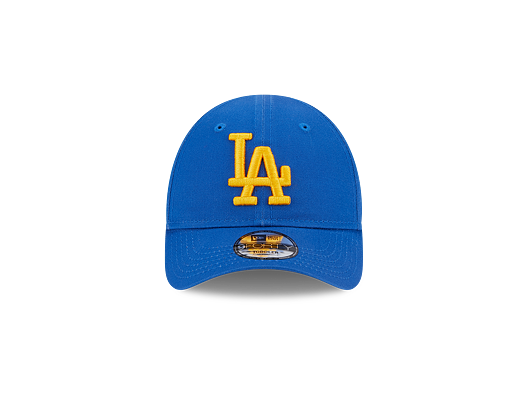 Dětská Kšiltovka New Era 9FORTY Kids MLB League Essential Los Angeles Dodgers Blue Azure / Pastel Ye