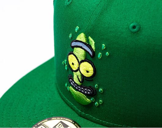 Kšiltovka New Era 59FIFTY Rick and Morty New Olive