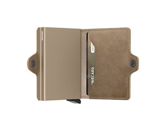 Peněženka Secrid Twinwallet Vintage Taupe