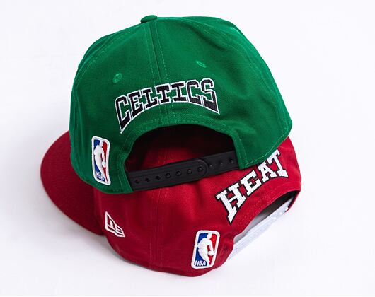 Kšiltovka New Era 9FIFTY NBA Rear Logo Boston Celtics - Kelly Green