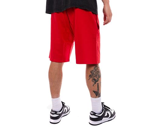 Kraťasy New Era NBA Washed Pack Team Logo Short - Chicago Bulls - Red