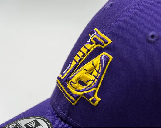 Kšiltovka New Era 9FORTY NBA Team Logo Infill Los Angeles Lakers Purple