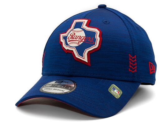 Kšiltovka NEW ERA 3930 MLB 24 Club Texas Rangers Blue/Red OTC