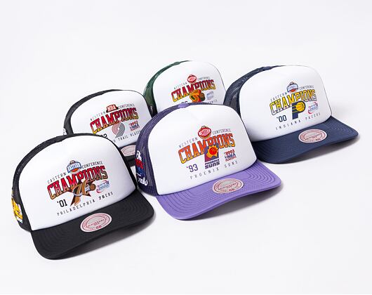 Kšiltovka Mitchell & Ness Champions Trucker Hwc NBA Phoenix Suns White