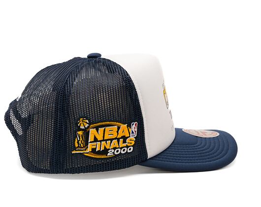 Kšiltovka Mitchell & Ness Champions Trucker NBA Indiana Pacers White