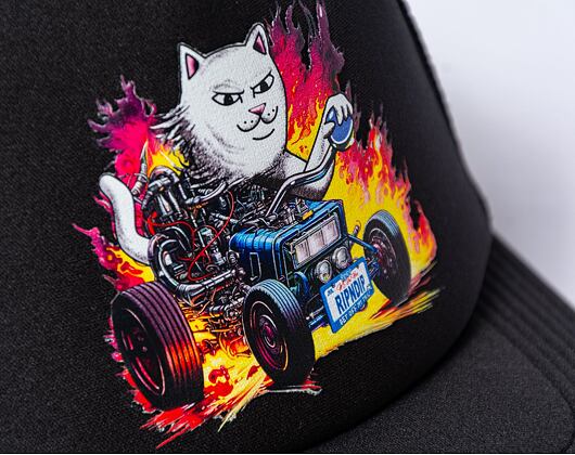 Kšiltovka Rip N Dip Risky Business Trucker Hat (Black)