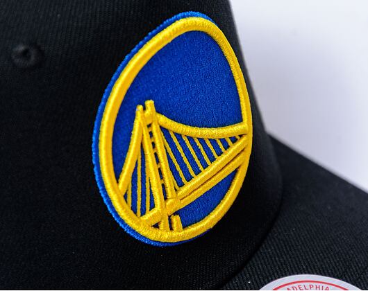 Kšiltovka NBA Monogram Trucker Golden State Warriors Black