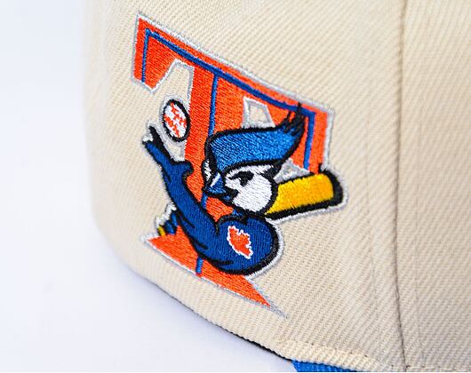 Kšiltovka Mitchell & Ness Speed Zone Snapback Toronto Blue Jays Off White