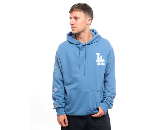 Mikina New Era MLB World Series Oversized Hoody Los Angeles Dodgers - Uniform Blue / Pastel Blue