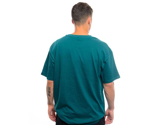 Triko Brandit Heavy Oversized Tee Retrogreen