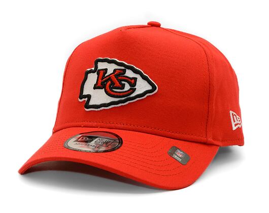 Kšiltovka New Era - 9FORTY A-Frame - Kansas City Chiefs - Team Color